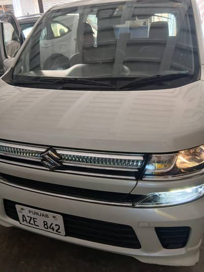 Suzuki Wagon-r Semi Hybrid S-line 2020 import total geniun