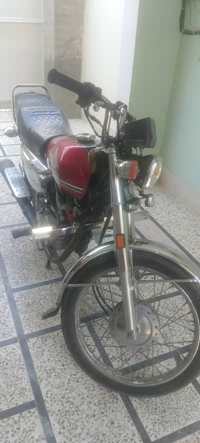 Honda CG 125 special edition