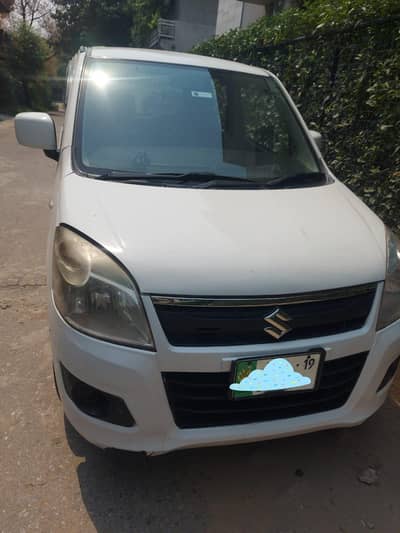 Suzuki Wagnor VXR 2018 Model 2019 Registration 60% genuine best fuel a