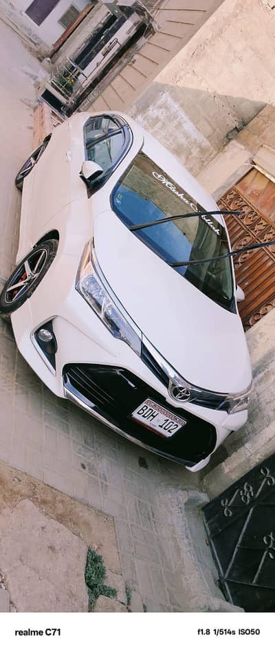 corolla xli 2014/2015 end