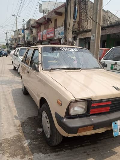 Suzuki FX 1986 good condition urgent sale
