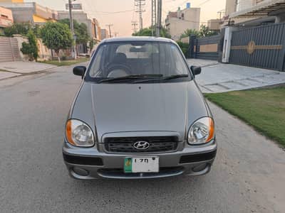 Hyundai santro club 2004