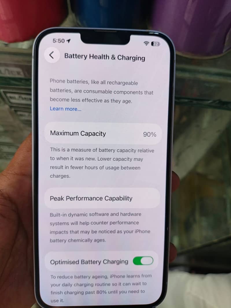 iPhone 14plus scratch less mobile 1