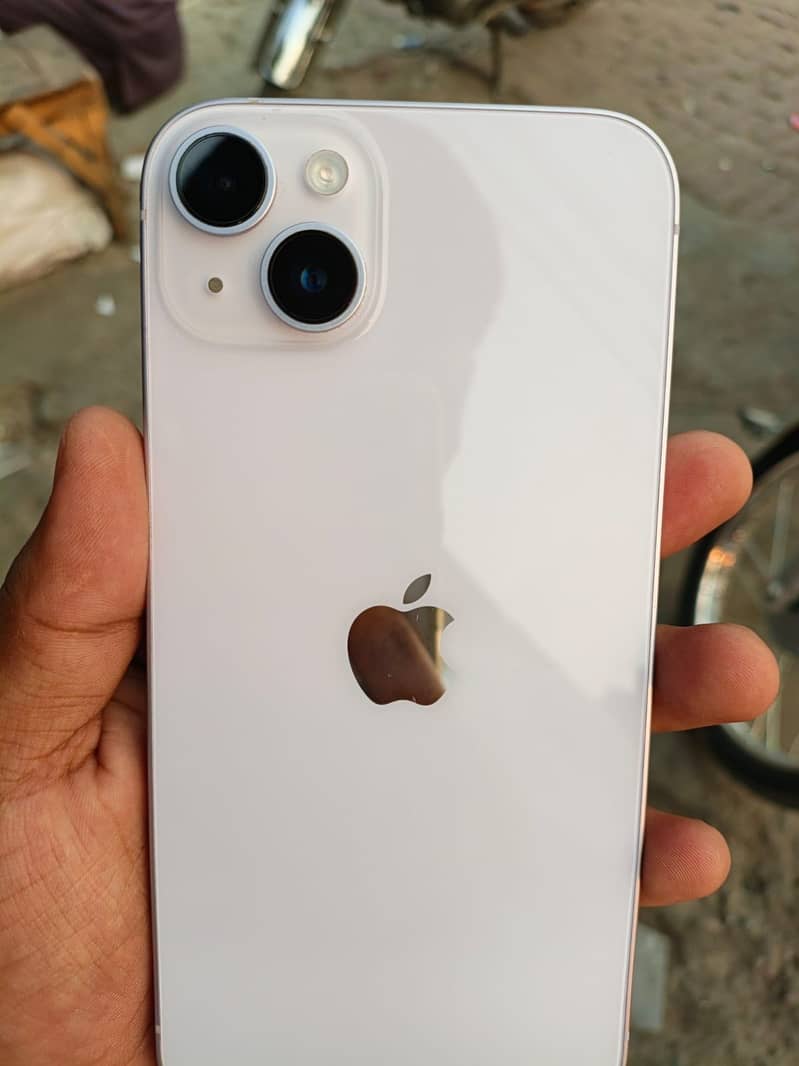 iPhone 14plus scratch less mobile 3