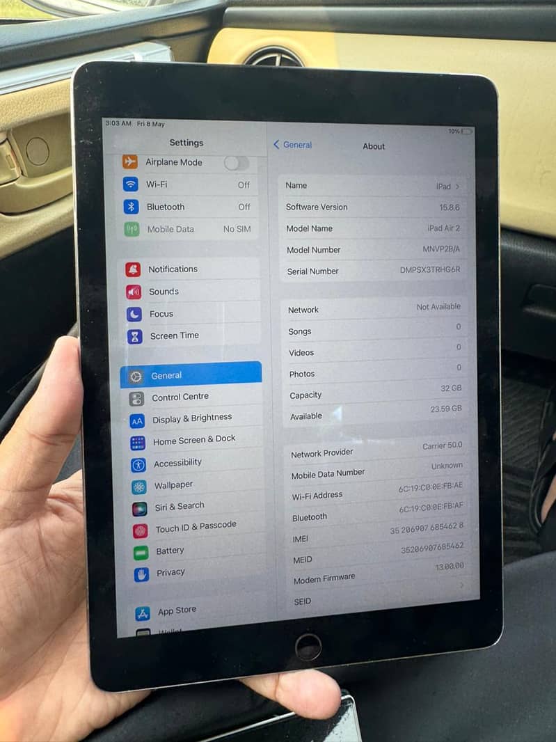 iPad Air 2 3