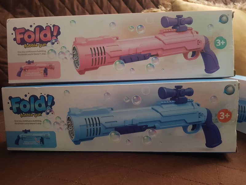 Bubble Gun 0