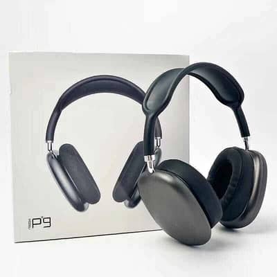 P9 Headphones in metal body
