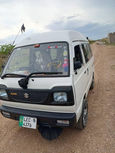 Suzuki Bolan Carry 2018 Model Genuine Good condition