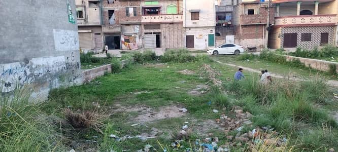 4 Marla residential and commercial Plots f sale