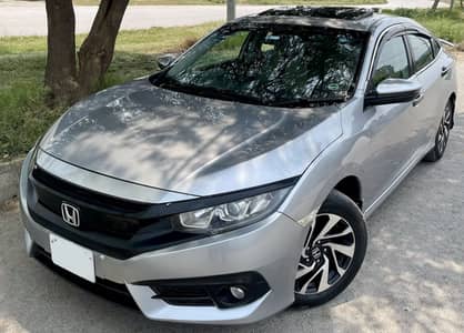 Honda Civic Vti Oriel Prosmatic 2017 | Genuine