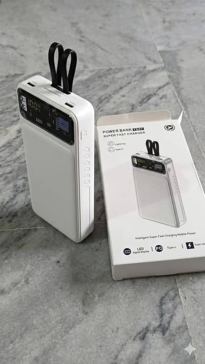20000 Super Fast Charging Power Bank - 100% Original Condition