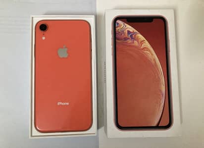 Iphone XR jv with box