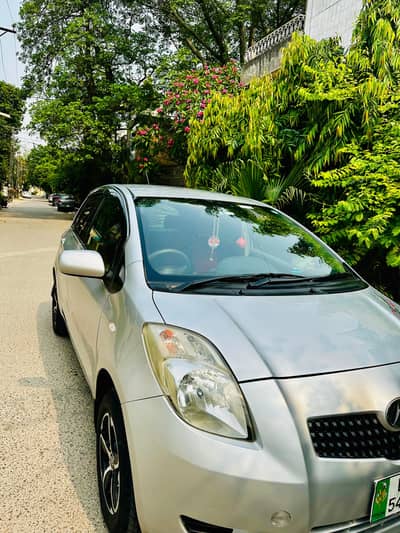 toyota vitz total geniune 2007/2010