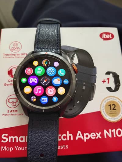 itel Apex n10 gps smart watch