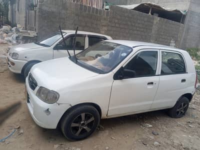 ALTO 2005 AC CNG PETROL