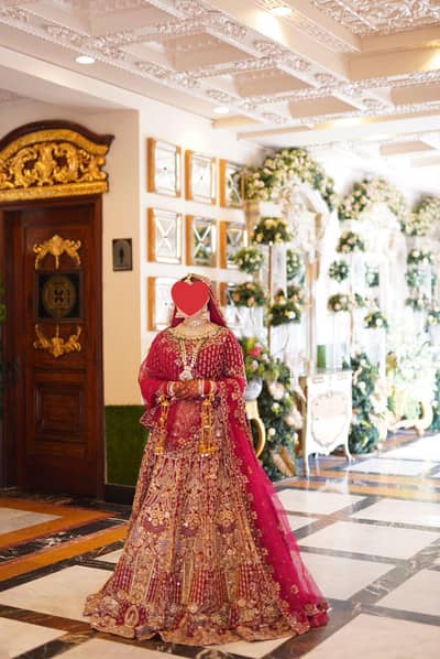 Bridal dress| Walima Dress |Wedding Dress | Bridal Lehnga | Lehenga
