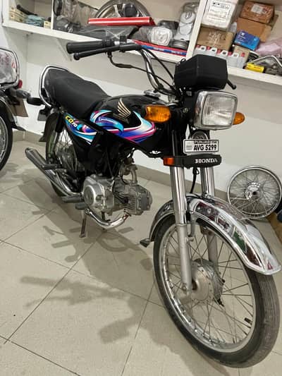 HONDA CD 70 2024 modal 03044078085