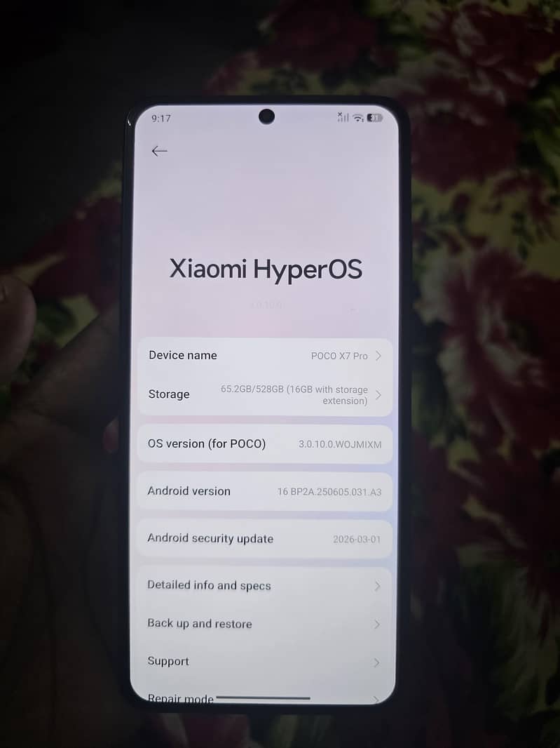 Poco X7 Pro 3