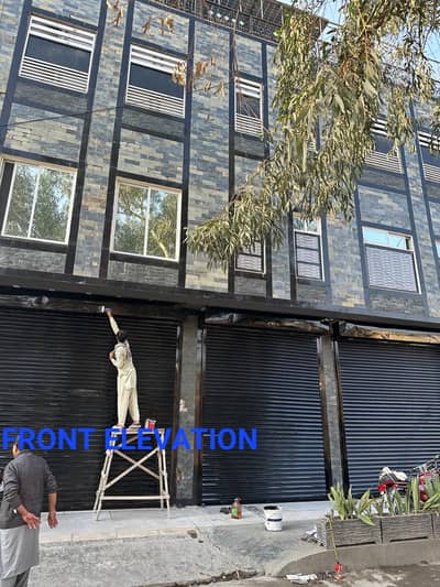 6 MARLA PLAZA FOR SALE