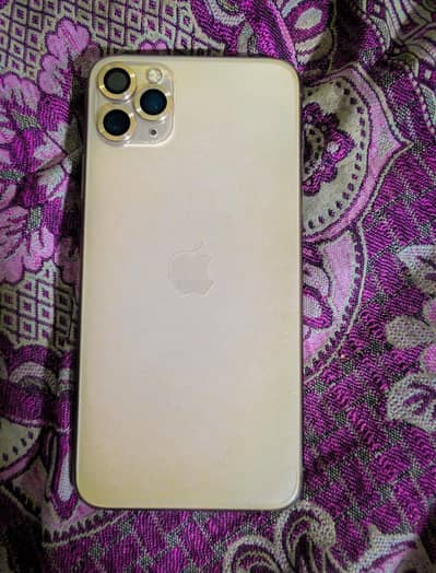 Iphone 11pro Max PTA Approved Condition 10/9 Battery Service