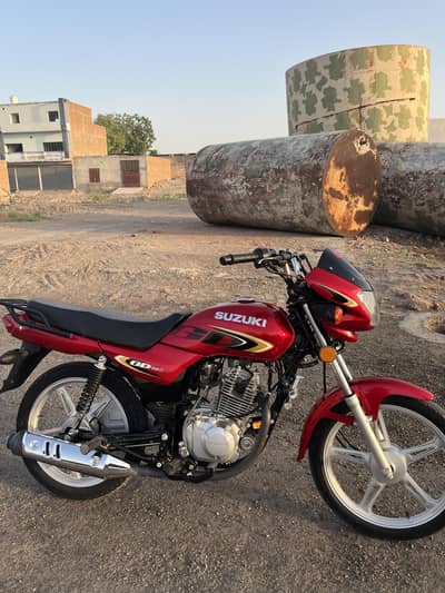 Suzuki Gd 110 model 2025