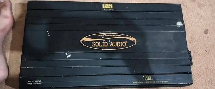 Solid Audio F47