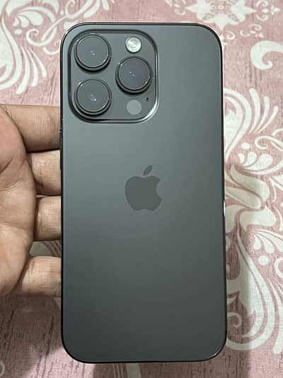 I phone 14 pro 256gb PTA 100 health water pack
