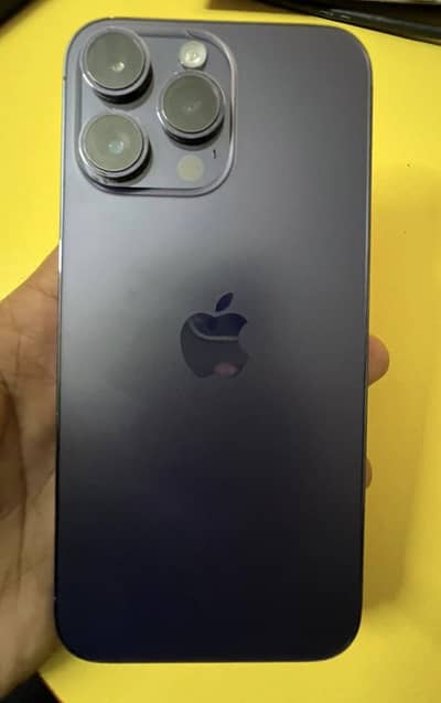 iPhone 14 pro max 256gb pta approved LLA model with box
