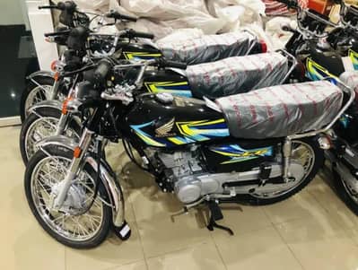 Honda 125 what's app no 03047688740