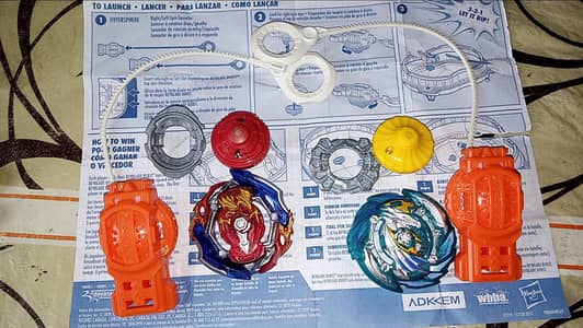 imported 2 beyblade set toy for kids