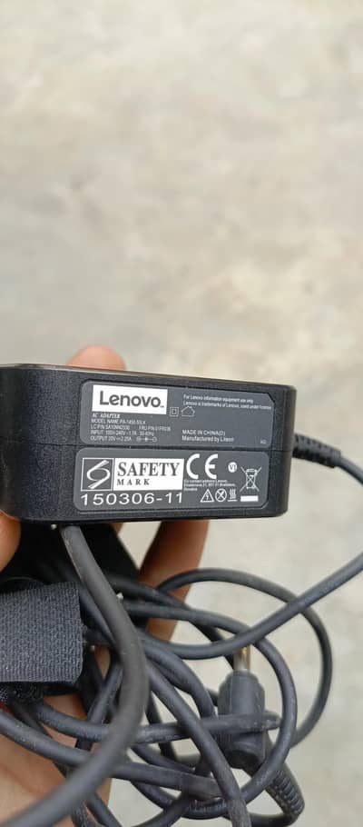 Lenovo charger