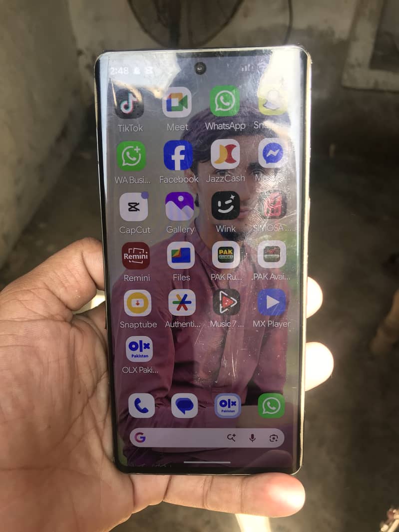 Google pixel 7pro 6