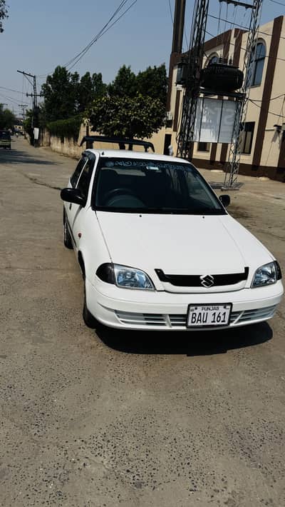 Suzuki Cultus VXRi 2010 – Excellent Condition