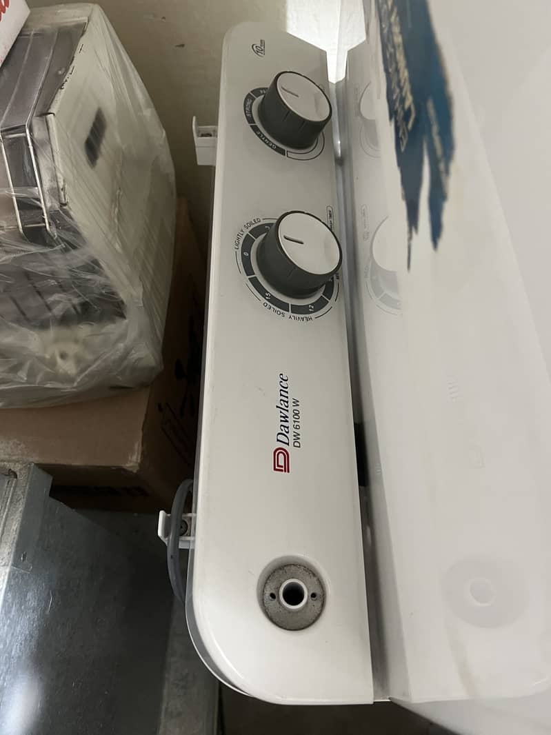Washing machine 1