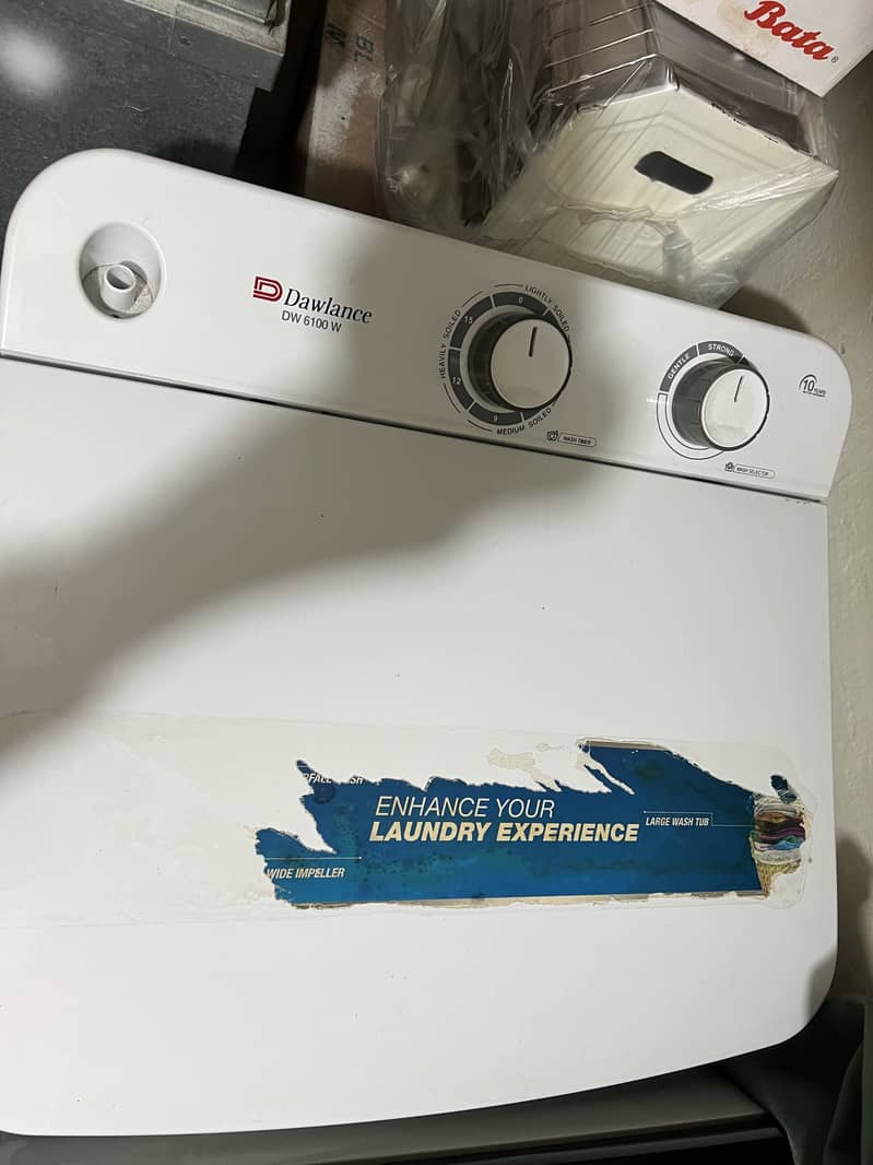 Washing machine 2