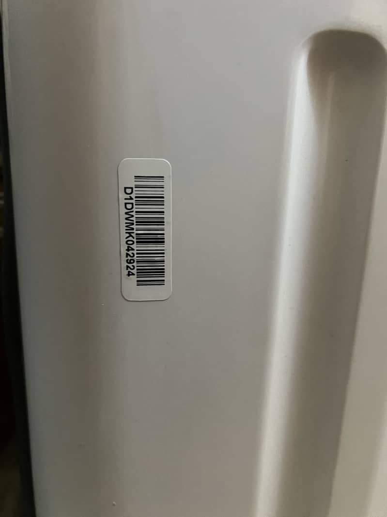Washing machine 3