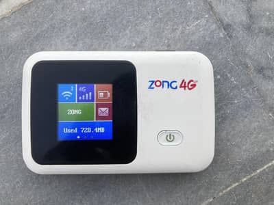 Zong 4g Device Full Working