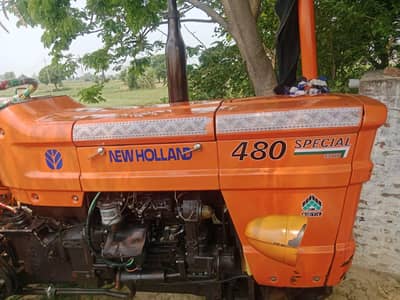 New Holland Feat tractor 480Hp  19 model