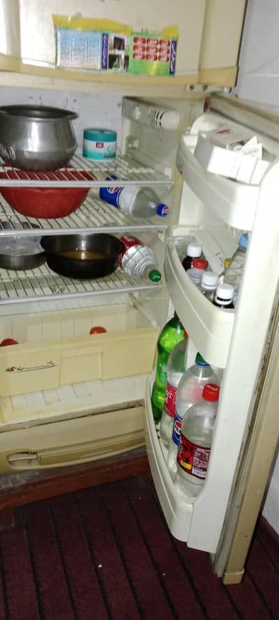 refrigerator