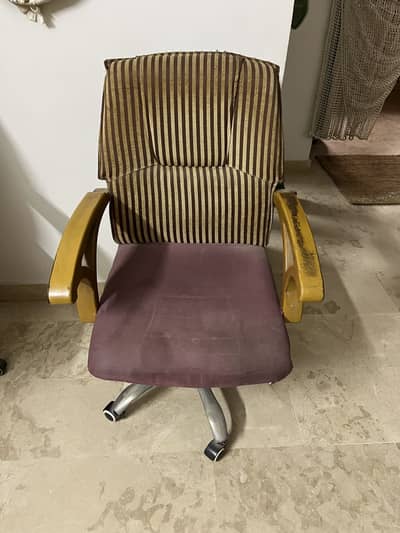 2 office chairs for sale