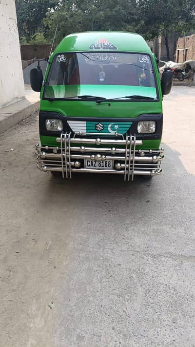 Suzuki Bolan/ Suzuki Cary Daba  Model 2015