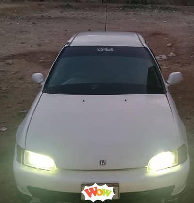 My Honda civic dolphin home used car. good condition