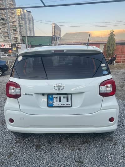 Toyota Passo 2018 model