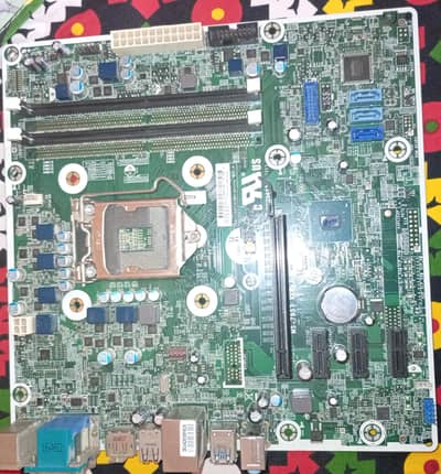 hp h110 motherboard  2 ram slot