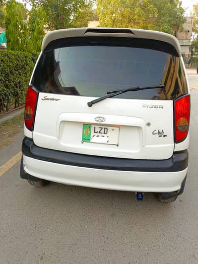 Hyundai santro club lush condition