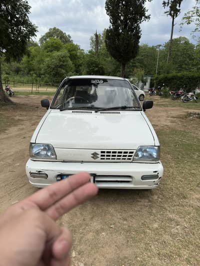 Suzuki Mehran VX Euro 2 2013 model ( Ac installed)
