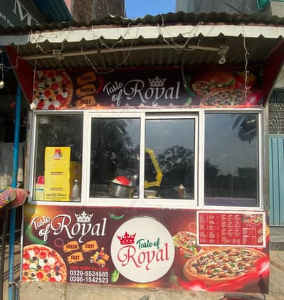 fast food all items