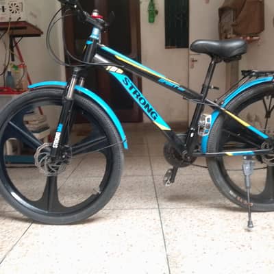 original strong 100 (hybrid)-sport bike