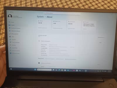 Lenovo laptop new hai 1 mont use