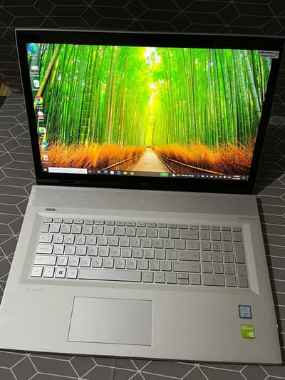 HP Envy 17m Touch | Core i7 8th Gen | 8GB RAM||2GB Nvidia GPU